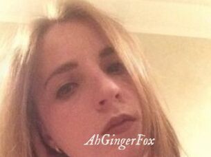 AhGingerFox