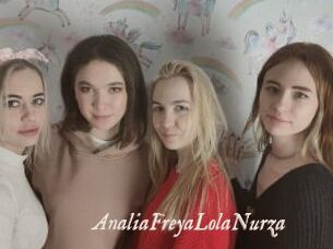 AnaliaFreyaLolaNurza