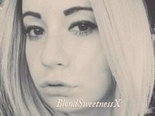 BlondSweetnessX