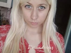 BlondieAnny23