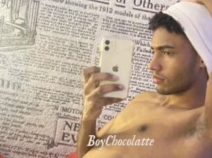 BoyChocolatte