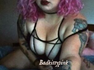 Badkittypink