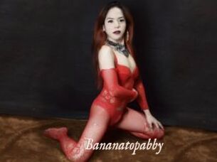 Bananatopabby