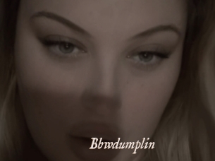 Bbwdumplin