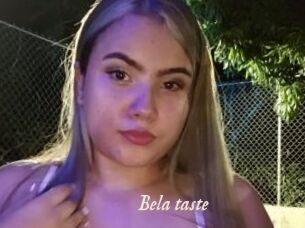 Bela_taste