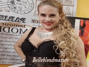 Belleblondmature