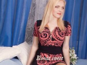 Blonda_sweet