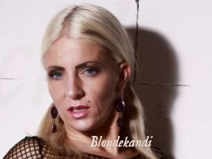 Blondekandi