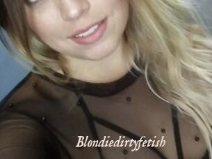 Blondiedirtyfetish