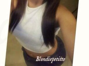 Blondiepetitte