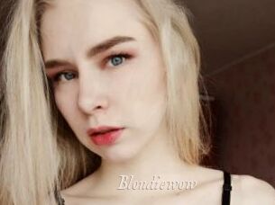 Blondiewow