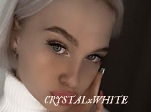 CRYSTALxWHITE