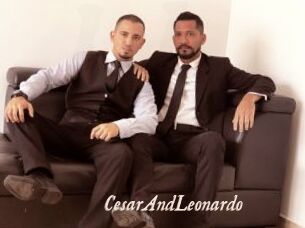 CesarAndLeonardo