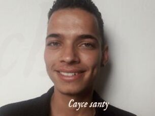 Cayce_santy