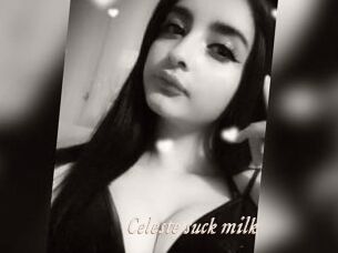 Celeste_suck_milk