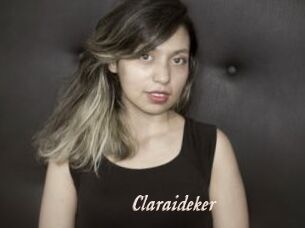 Claraideker