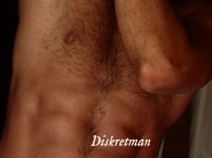 Diskretman