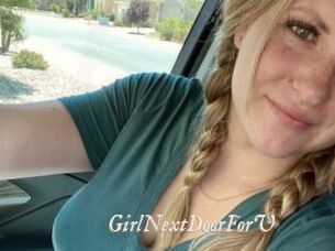 GirlNextDoorForU