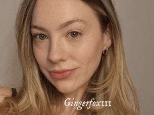 Gingerfox111