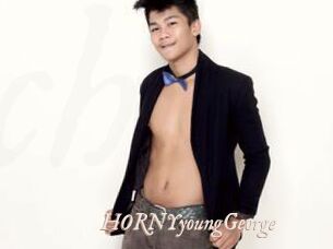 HORNYyoungGeorge