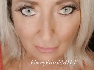 HornyBritishMILF