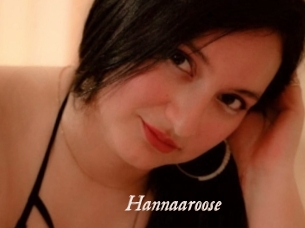 Hannaaroose