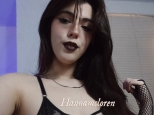 Hannamcloren