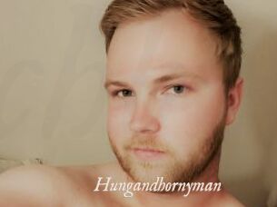 Hungandhornyman