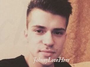 JohnnyLoveHere