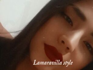 Lamaravilla_style