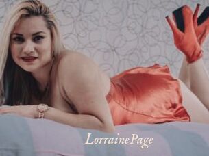 LorrainePage