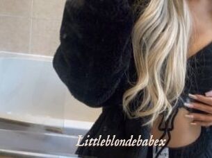 Littleblondebabex