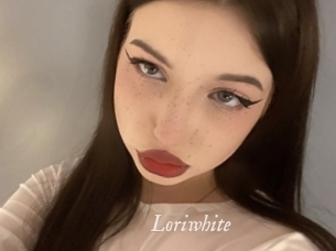 Loriwhite