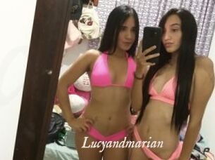 Lucyandmarian