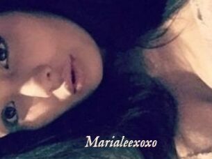 Marialeexoxo