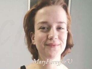 MaryHornyforU