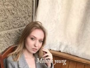 Militta_young