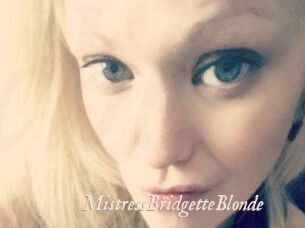 MistressBridgetteBlonde