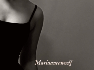 Mariaaneewoolf