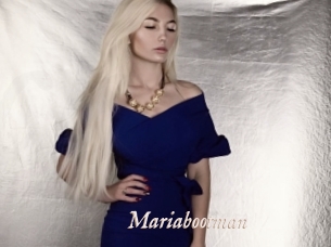 Mariabootman