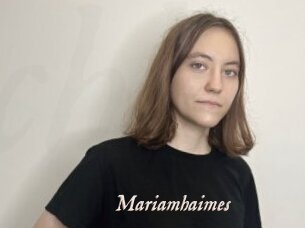 Mariamhaimes