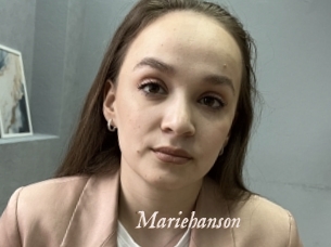 Mariehanson