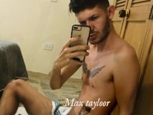 Max_tayloor