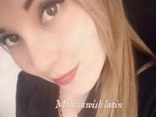 Melissawish_latin