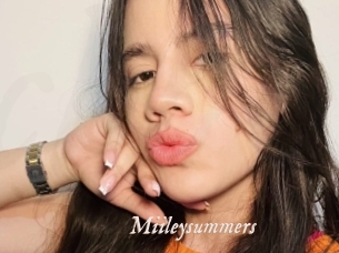 Miileysummers