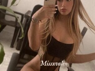 Missxvalen