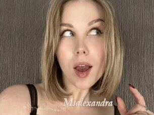 Msalexandra