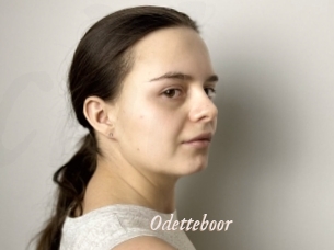 Odetteboor