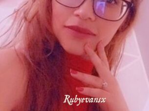 Rubyevansx