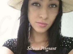 Salome_Pregnant